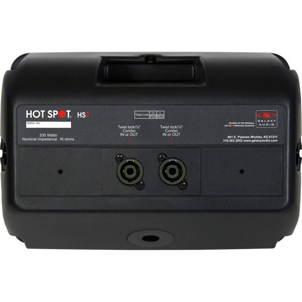 Main product image for Galaxy Audio HS7 Hot Spot 7 Vocal Monitor w/ Volume 245-255